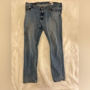 Wrangler Men’s Slim Straight Jeans Blue Size 38/32